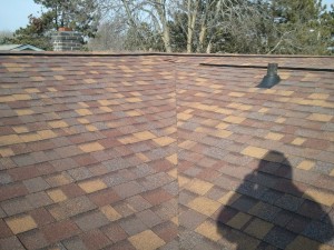 see Valley cut.. see Ridge Vent on peak of roof